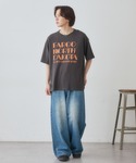 tシャツ 「Enlude」ヒビワレロゴヴィンテ...の詳細画像1