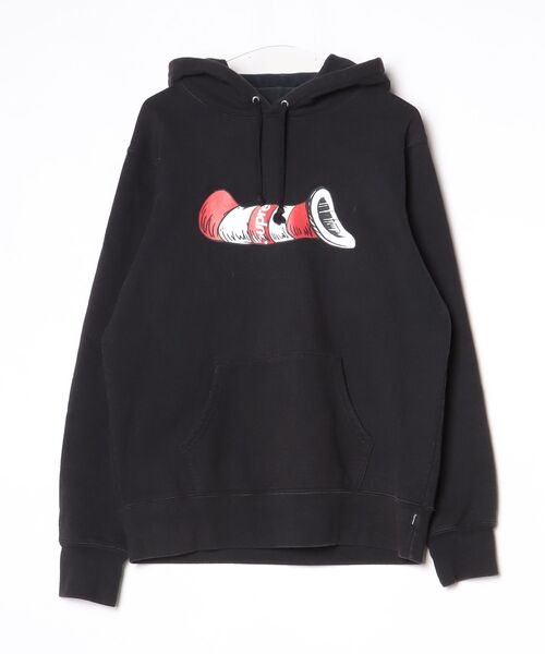 Supreme（シュプリーム） プルオーバーパーカー M ブラック メンズ