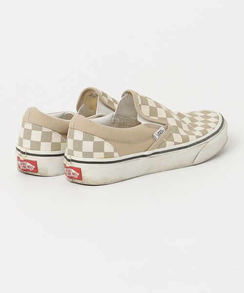 VANS サンドベージュ モカシン スエード 30cm VANS（ヴァンズ） スリッポン 23cm ベージュ レディース : ZOZOTOWN