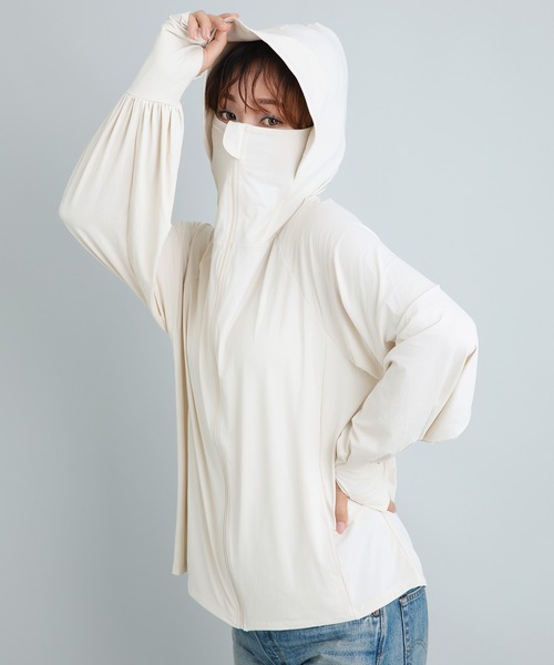 パーカー 「Yoki」フード付きUVカットパーカー レディース : ZOZOTOWN パーカー 「Yoki」フード付きUVカットパーカー レディース : ZOZOTOWN