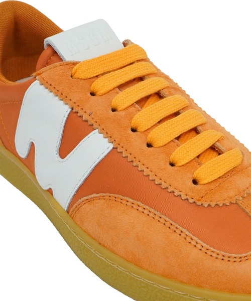 スニーカー MSGM Retro Trainer スニーカー（Orange） レディースの画像