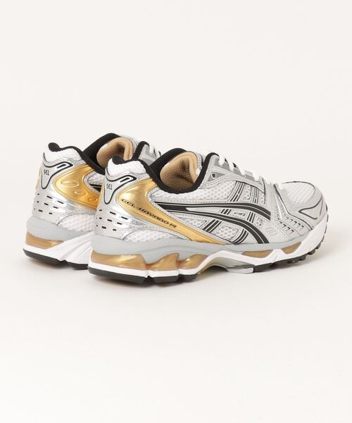 ASICS（アシックス） ローカットスニーカー 26 ホワイト×ゴールド 
