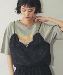 キャミソール 「セットアップ対応」スカラップ ...の詳細画像2