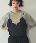キャミソール 「セットアップ対応」スカラップ ...の詳細画像4