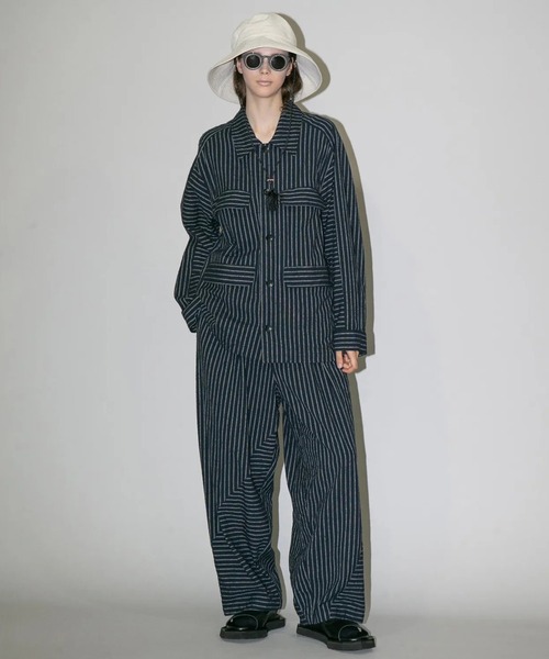 「my beautiful landlet」 パンツ 1 ネイビー メンズ_画像3