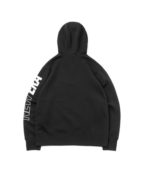 NEW ERA（ニューエラ） ジップアップパーカー S グレー メンズ