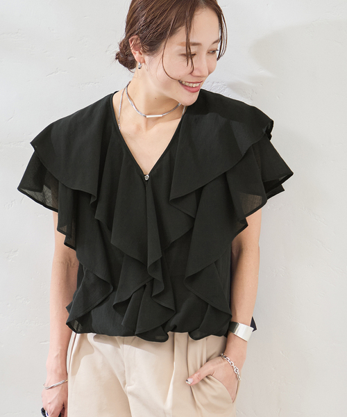 JOURNAL STANDARD（ジャーナルスタンダード） ブラウス シャツ キョウ