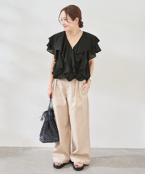 JOURNAL STANDARD（ジャーナルスタンダード） ブラウス シャツ キョウ