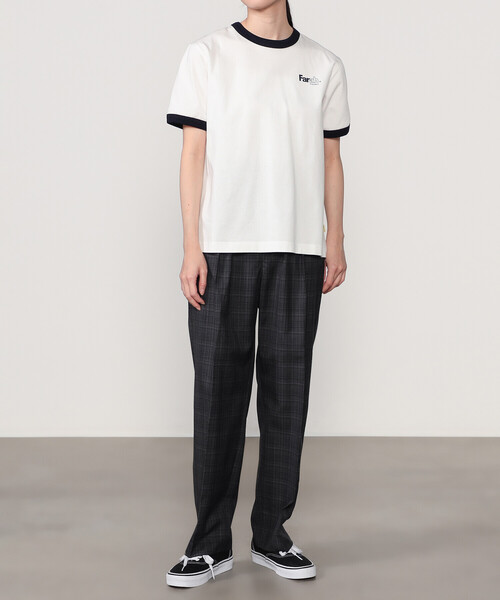 「FARAH」 半袖Tシャツ S ブルー系その他 レディース_画像5