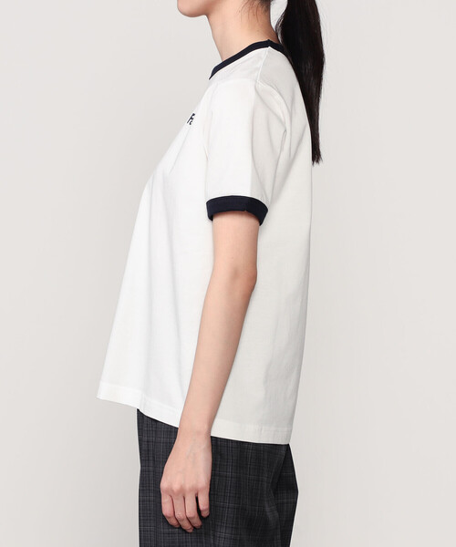 「FARAH」 半袖Tシャツ S ブルー系その他 レディース_画像7