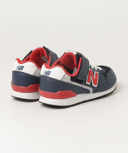 「New Balance」 「KIDS」ローカットスニーカー 20.5cm ネイビー キッズ_画像2