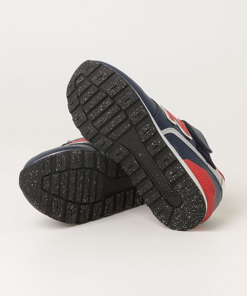 「New Balance」 「KIDS」ローカットスニーカー 20.5cm ネイビー キッズ_画像3