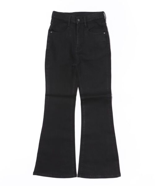 Heather（ヘザー） ブーツカットデニムパンツ S ブラック レディース