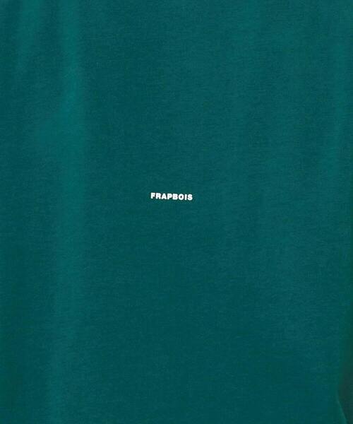 「FRAPBOIS」 半袖Tシャツ 1 グリーン レディース_画像7
