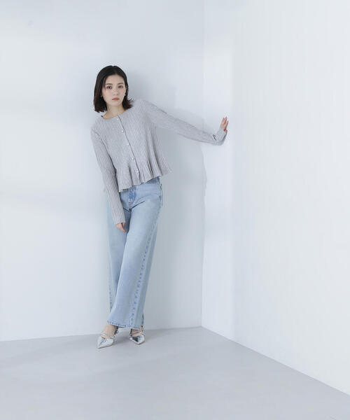 NATURAL BEAUTY BASIC（ナチュラルビューティーベーシック） ニット