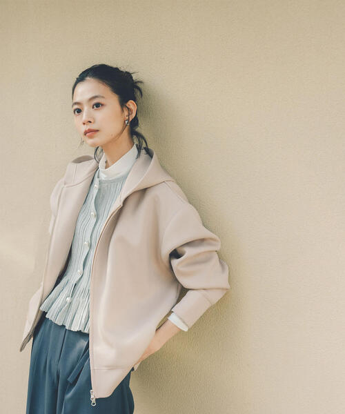 NATURAL BEAUTY BASIC（ナチュラルビューティーベーシック） ニット
