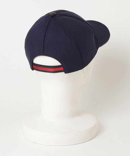 GUCCI キャップ GUCCI（グッチ） キャップ M ネイビー レディース : ZOZOTOWN Yahoo!店