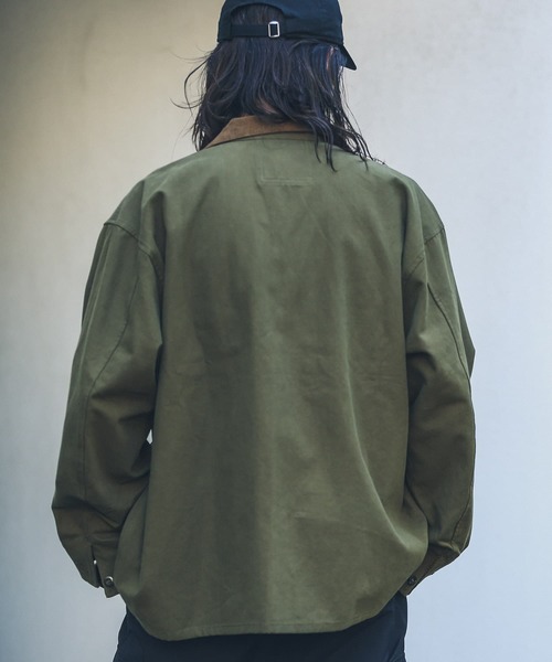「ARMY TWILL」 ジャケット MEDIUM カーキ メンズ_画像5
