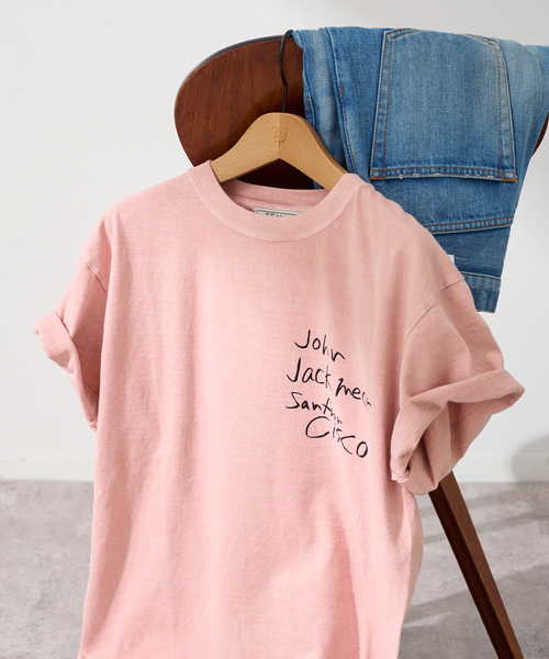 FRAMeWORK（フレームワーク） tシャツ 「追加」J.J.MERCER フォト