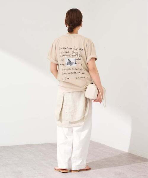 FRAMeWORK（フレームワーク） tシャツ 「追加」J.J.MERCER フォト