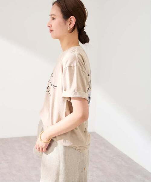 FRAMeWORK（フレームワーク） tシャツ 「追加」J.J.MERCER フォト