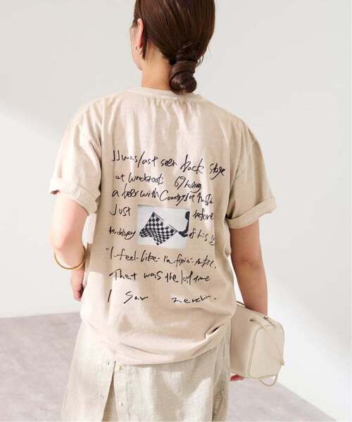 FRAMeWORK（フレームワーク） tシャツ 「追加」J.J.MERCER フォト