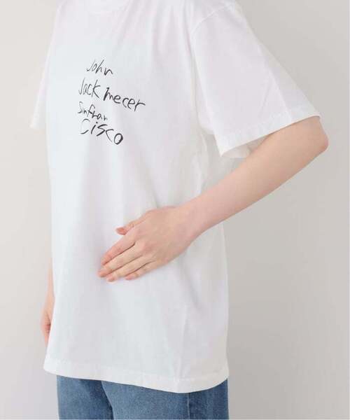 FRAMeWORK（フレームワーク） tシャツ 「追加」J.J.MERCER フォト