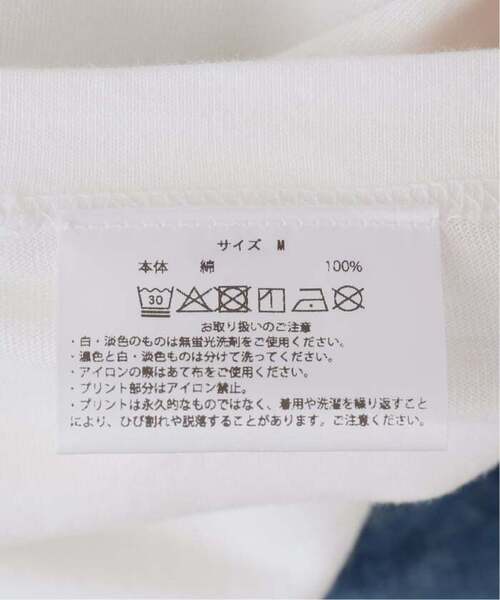 FRAMeWORK（フレームワーク） tシャツ 半袖 「追加」J.J.MERCER フォト