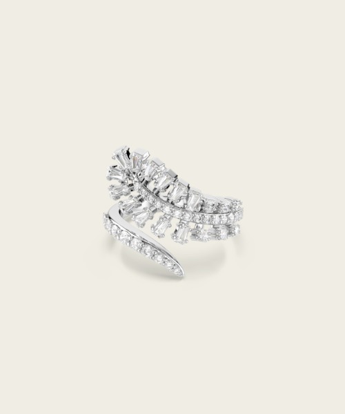 小*林様 Swarovski スワロフスキー リング 3連 SWAROVSKI（スワロフスキー） 指輪 リング 「公式」「スワロフスキー