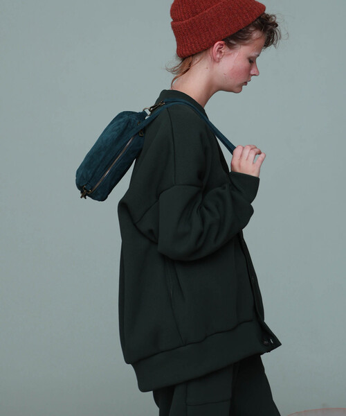 「JOURNAL STANDARD LUXE」 ニットカーディガン FREE カーキ レディース_画像4