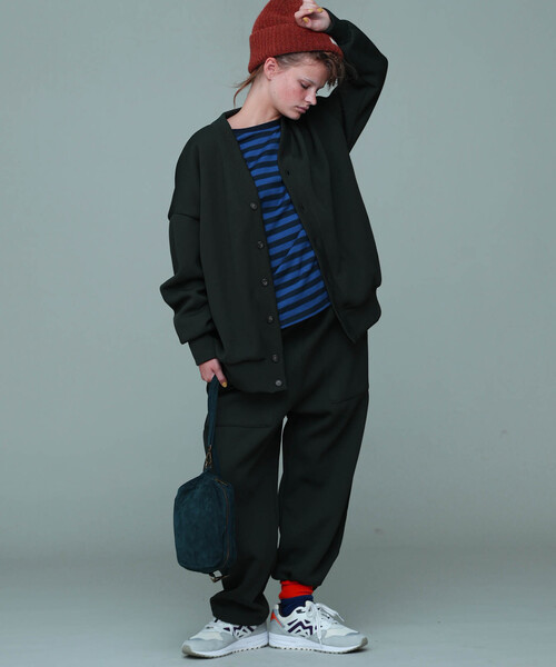 「JOURNAL STANDARD LUXE」 ニットカーディガン FREE カーキ レディース_画像5