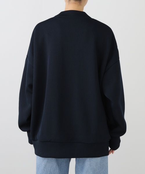 「JOURNAL STANDARD LUXE」 ニットカーディガン FREE カーキ レディース_画像6