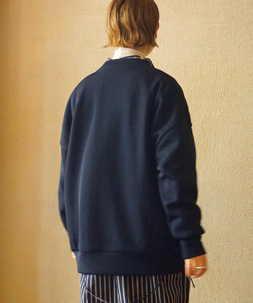 「JOURNAL STANDARD LUXE」 ニットカーディガン FREE カーキ レディース_画像8