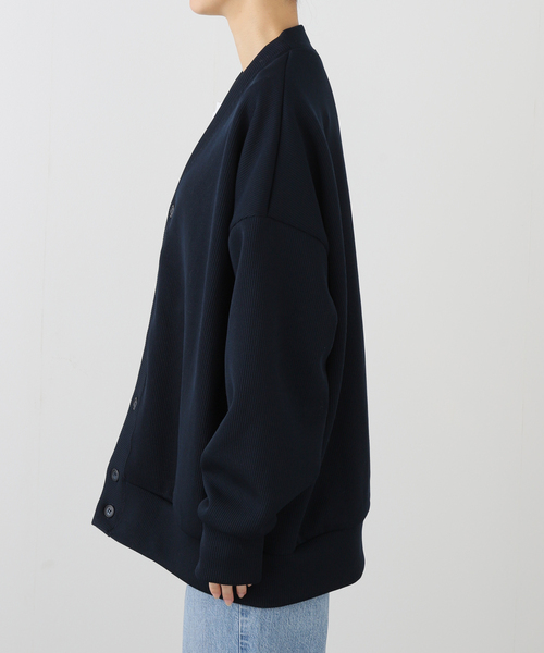 「JOURNAL STANDARD LUXE」 ニットカーディガン FREE カーキ レディース_画像9
