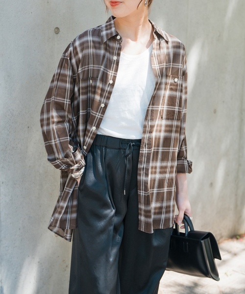 Spick＆Span（スピック アンド スパン） 「Spick & Span」 長袖シャツ