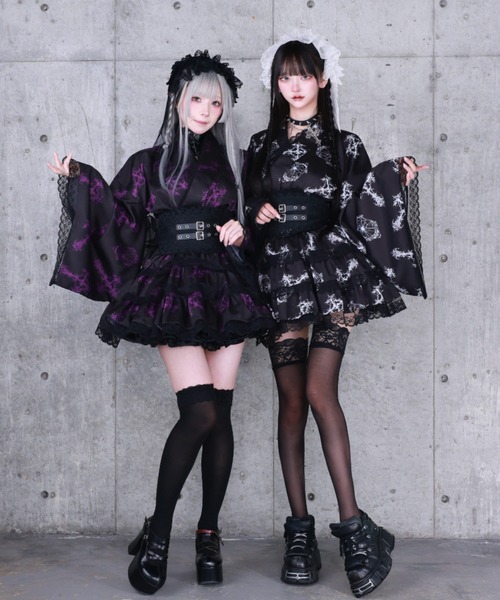 Amilige（アミリージュ） 浴衣 Cross Relic浴衣ドレス レディース