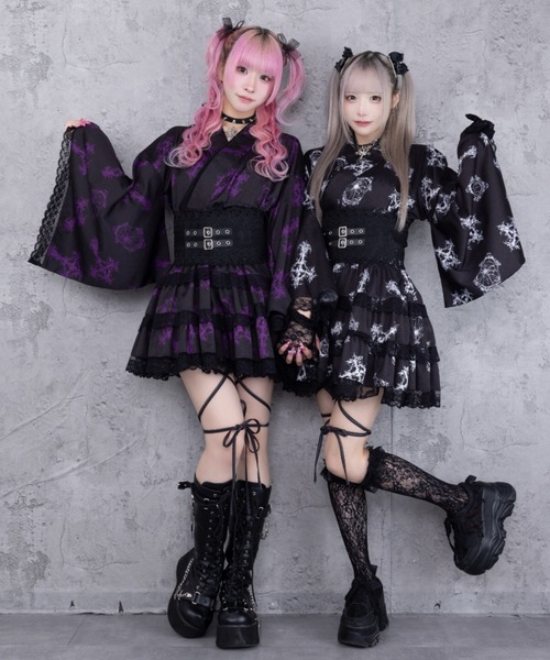 Amilige（アミリージュ） 浴衣 Cross Relic浴衣ドレス レディース
