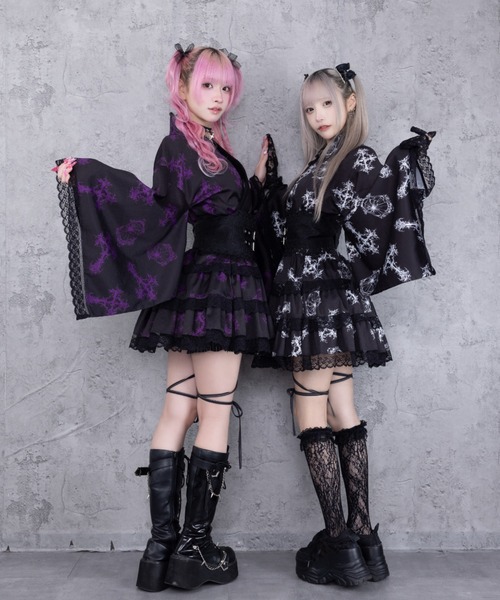 Amilige（アミリージュ） 浴衣 Cross Relic浴衣ドレス レディース