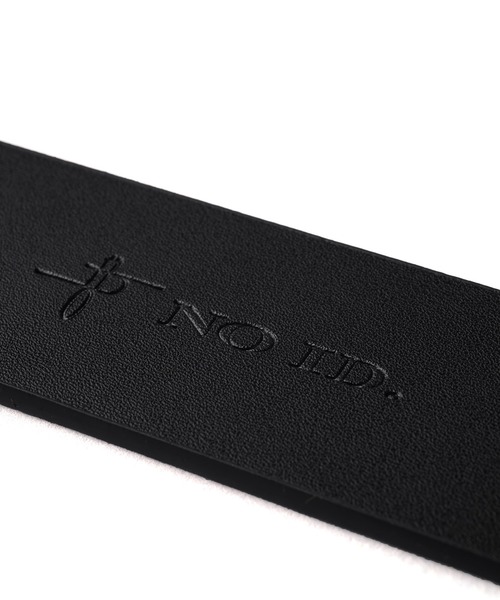 「NO ID.」 ベルト ONE SIZE ブラック メンズ_画像9