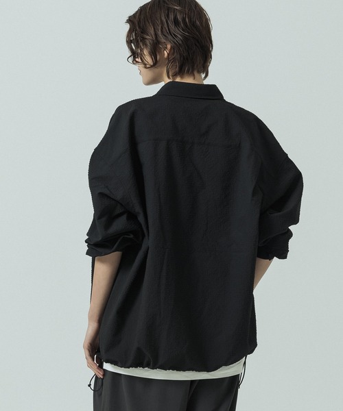 「SLICK」 長袖シャツ 2 スミクロ メンズ_画像4