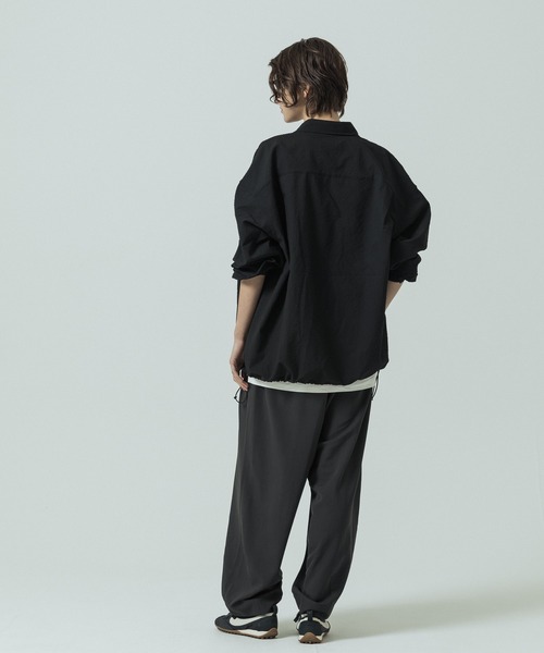 「SLICK」 長袖シャツ 2 スミクロ メンズ_画像9