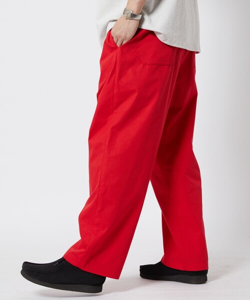 「FREAK'S STORE」 「PENNEYS」チノパンツ SMALL ベージュ メンズ_画像2