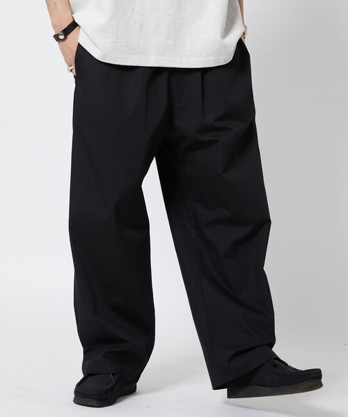 「FREAK'S STORE」 「PENNEYS」チノパンツ SMALL ベージュ メンズ_画像3