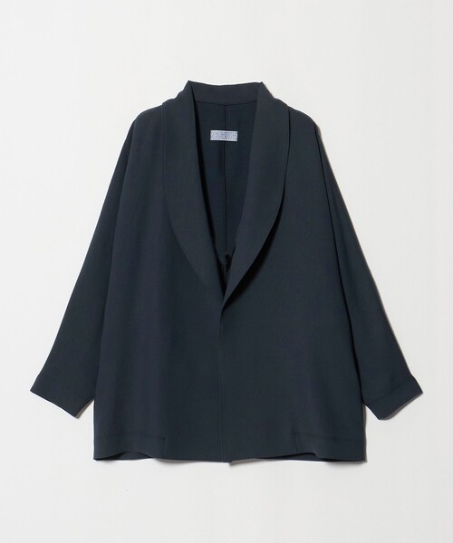 【美品】UA&SONS DAISUKE OBANA ボタンレスジャケット L 紺 UNITED ARROWS & SONS by DAISUKE OBANA ジャケット テーラード
