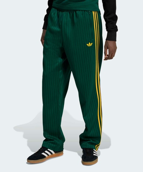 新品  ファイヤーバード ルーズピンストライプ ワイドパンツ XL adidas（アディダス） ワイドパンツ スウェットパンツ ジャージ