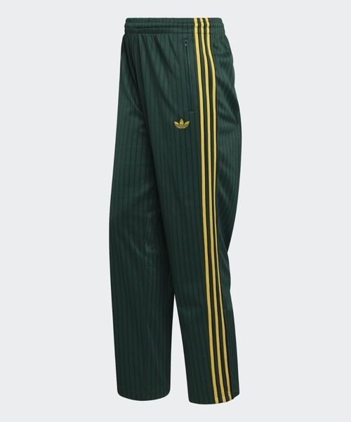 太*郎様 新品  ファイヤーバード ルーズピンストライプ ワイドパン adidas（アディダス） ワイドパンツ スウェットパンツ ジャージ