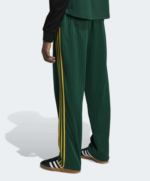 新品  ファイヤーバード ルーズピンストライプ ワイドパンツ XL adidas（アディダス） ワイドパンツ スウェットパンツ ジャージ
