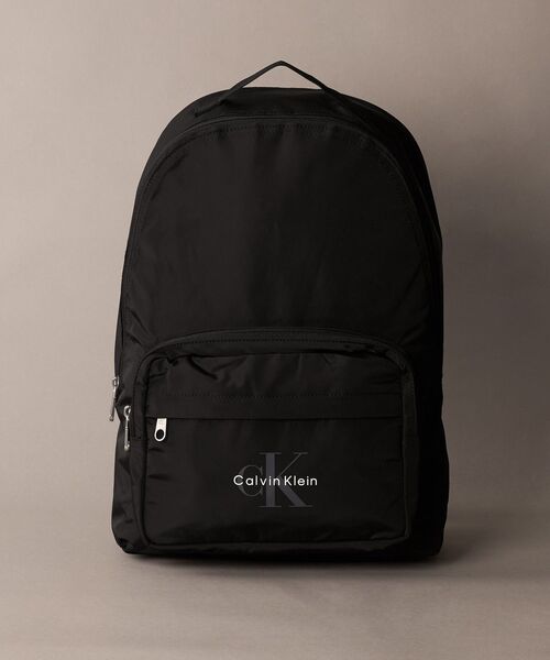 断*中様   カルバンクライン リュック ブラック ロゴ 断*中様 カルバンクライン リュック ブラック ロゴ アウトレット 価格