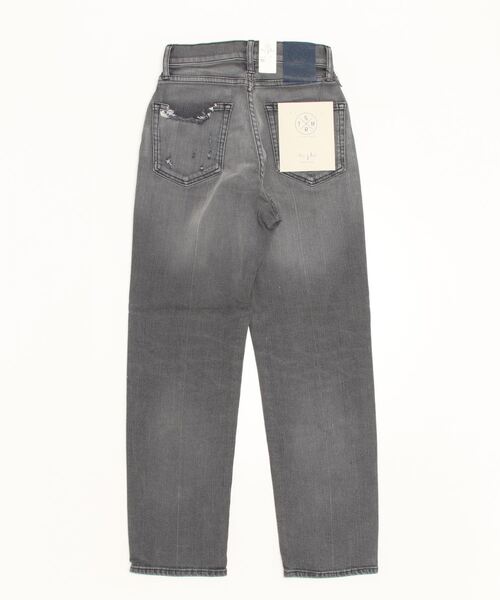 「surt」 デニムパンツ M グレー レディース_画像2