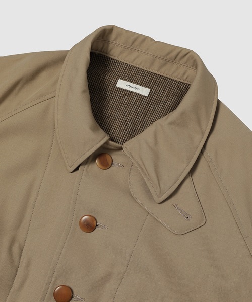 WhoWhat（フーワット） コート ジャケット MOTORCYCLE COAT メンズ